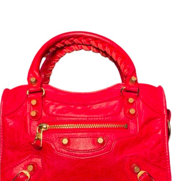 Belanciago red bag - Picture 5 of 11
